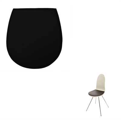Dynor till Tungen 3102 stol av Arne Jacobsen